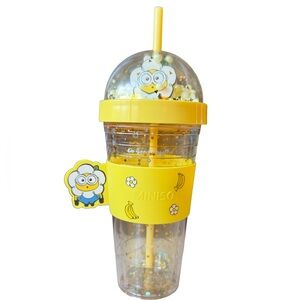 Miniso minion Tumbler with Straw